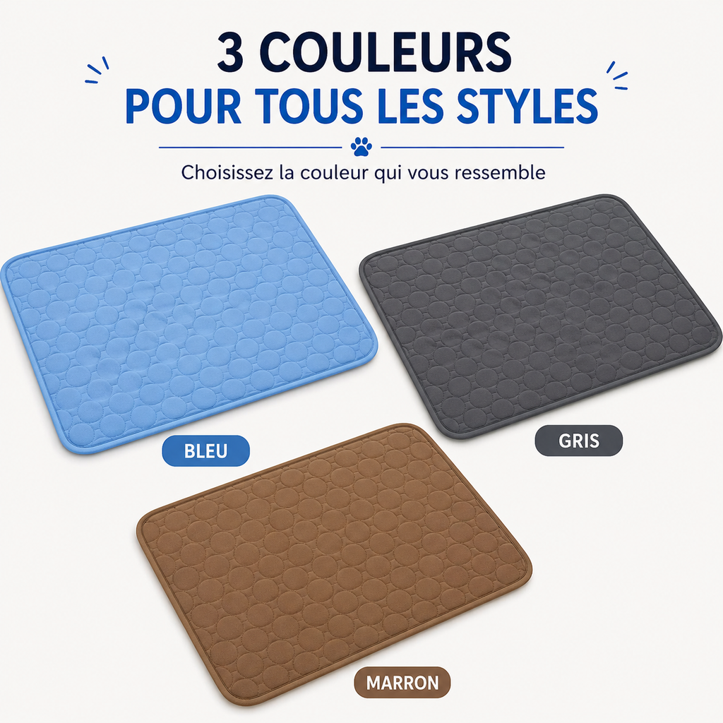 Tapis rafraîchissant pour chiens