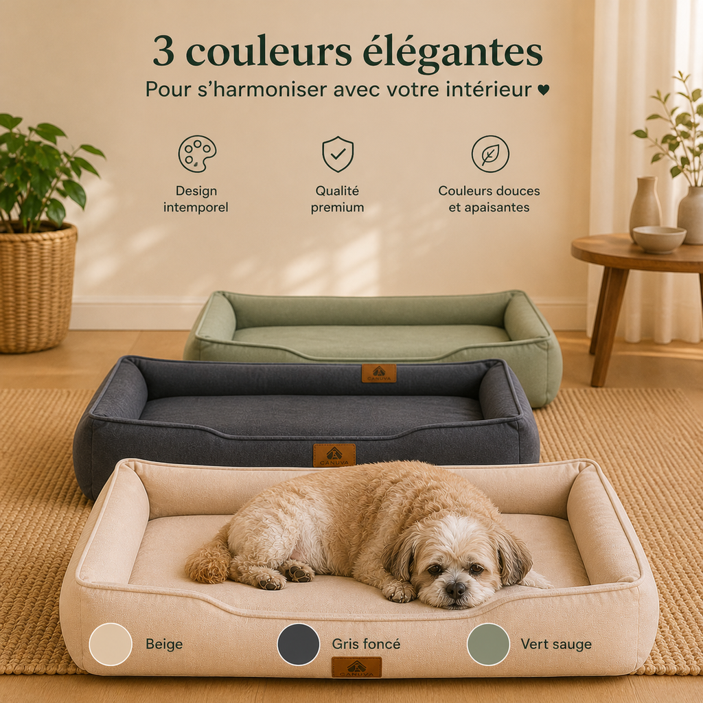 Coussin orthopédique pour chiens